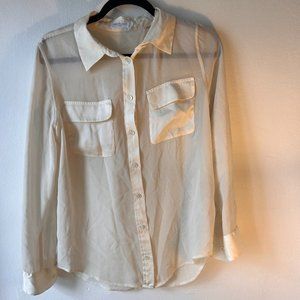 Equipment Long Sleeve Blouse